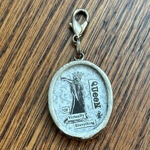 Pick Up Sticks Jewelry Queen She Rules Pendant Charm Whimsical Artisan DIY